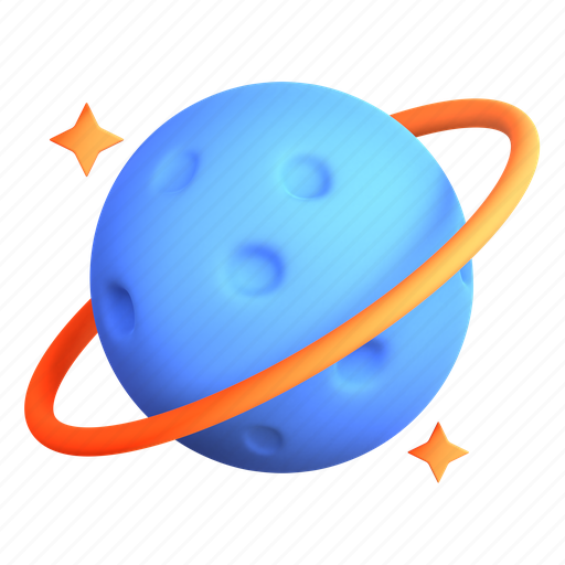 Space, science, astronomy, planet 3D illustration - Download on Iconfinder