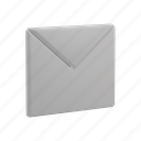 mail, envelope, email, message, document