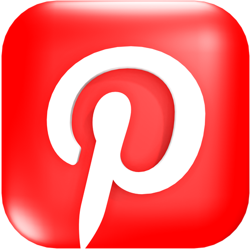 Pinterest, social, media, network, connection, communication icon - Free download