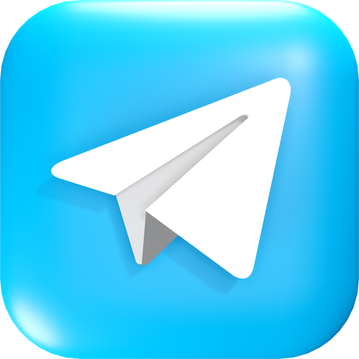 Telegram, chat, communication, message, talk, conversation, interaction icon - Free download