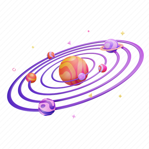 Galaxy, universe, space, cosmos 3D illustration - Download on Iconfinder