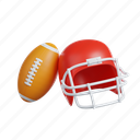 american football, helmet, ball, equipment, rugby 