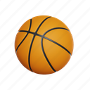 basketball, ball, sport, equipment 