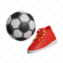 football, soccer, shoes, ball 