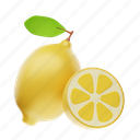 lemonade, fruit, lemon, lemon slice, lime, citrus 