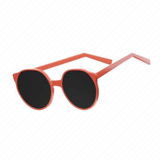 Sunglasses, glasses, spectacles, eyeglasses 3D illustration - Download on Iconfinder