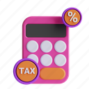 calculator, tax, calculation, financial 