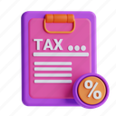 tax, clipboard, financial report, document