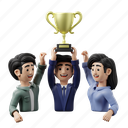 success, trophy, business, prize, winner, cup, achievement 