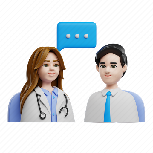 Counseling, theraphy, wellbeing, mental health, psychology, rehabilitation 3D illustration - Download on Iconfinder