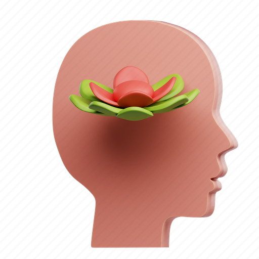 Mindfulness, theraphy, wellbeing, mental health, psychology, rehabilitation, wellness 3D illustration - Download on Iconfinder