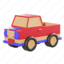 pickup, car, vehicle, transport, transportation, truck, travel 