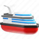 cruise, ship, transport, transportation, travel, vehicle, yacht