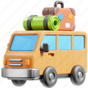 tour bus, vehicle, transportation, travel, car, touring, camping, bus