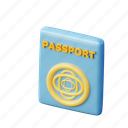 passport, id, identification, document, legal, letter