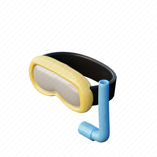 Snorkeling, glasses, dive, water, sports, vacation icon - Download on Iconfinder