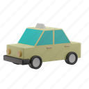 taxi, cab, vehicle, travel, trip, transportation