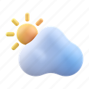cloudy day, cloud, sun, cloudy, weather, forecast, sunny, summer, sunny day 