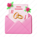 invitations, letter, wedding, marriage, mail, email, envelope