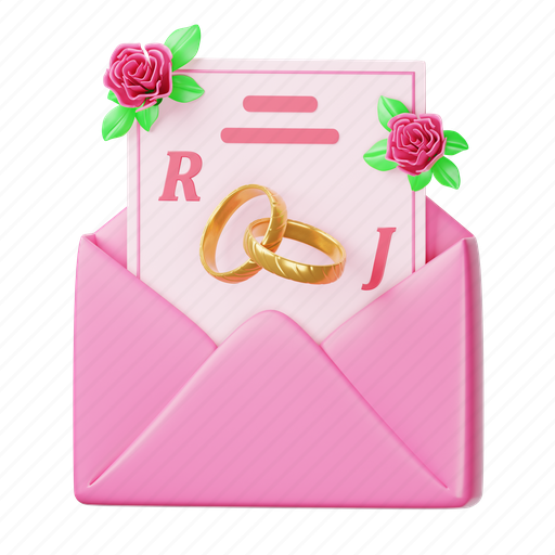 Invitations, letter, wedding, marriage, mail, email, envelope icon - Download on Iconfinder