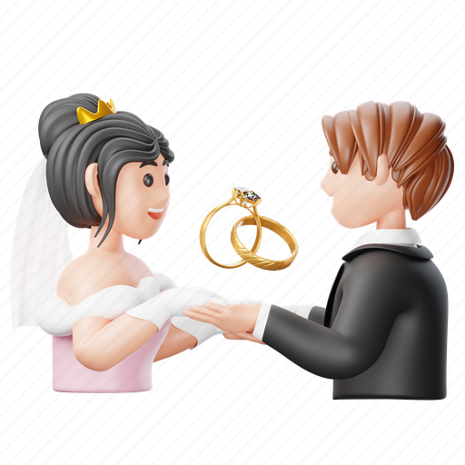 Reception, bride, groom, party, wedding, marriage, celebration icon - Download on Iconfinder