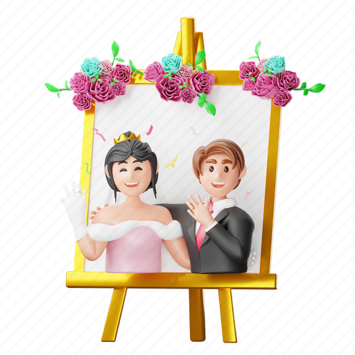 Wedding, photos, bride, groom, picture, photo, couple icon - Download on Iconfinder