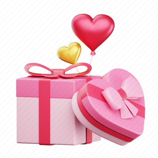 Wedding, gift, heart, valentines, love, valentine, romance icon - Download on Iconfinder