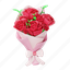 bouquet, roses, flower, romantic, decoration, floral 