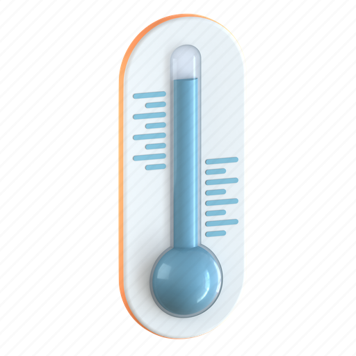 Thermometer, technolgy, weather, temperature 3D illustration - Download on Iconfinder