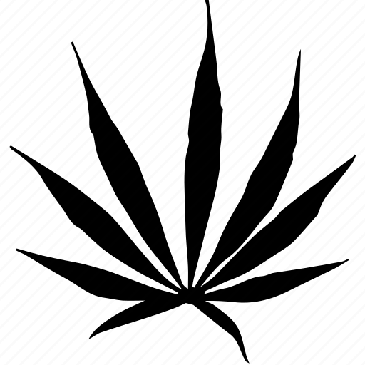 Cannabis, marijuana, sativa, weed icon - Download on Iconfinder