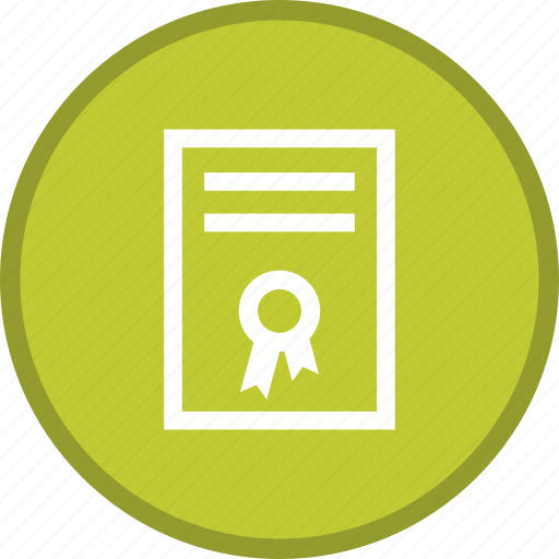 Diploma, licence, achievement, certification icon - Download on Iconfinder