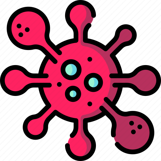 Bacteria, coronavirus, disease, protection, virus icon - Download on Iconfinder