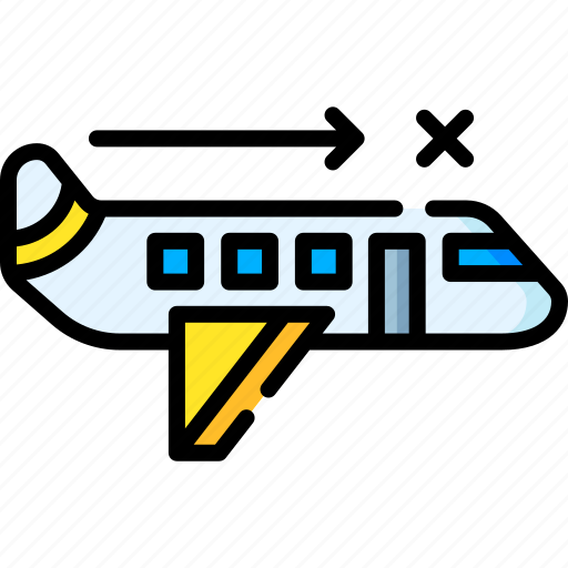 Airplane, flight, transport, transportation, vehicle icon - Download on Iconfinder
