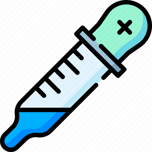 Chemical dropper, dropper, laboratory, laboratory tool, pipette icon - Download on Iconfinder