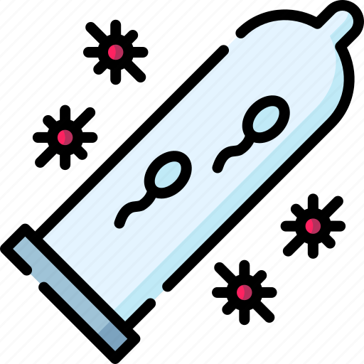 Condom, fluid, molecule, ovum icon - Download on Iconfinder