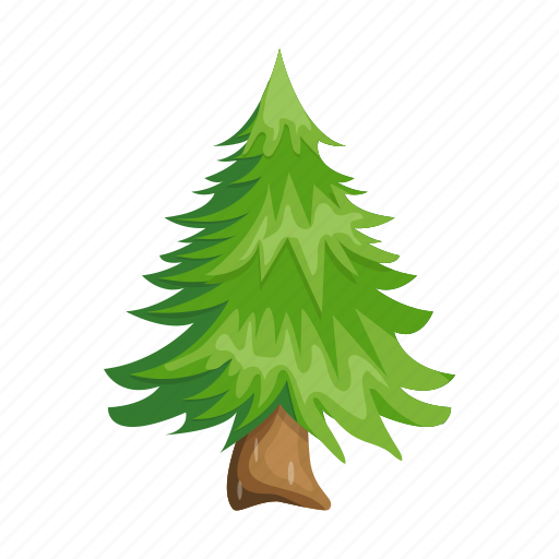 Tree, nature, evergreen, greenery, shrub icon - Download on Iconfinder