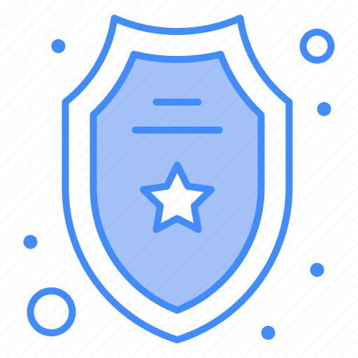 Badge, police, security, sergeant, army icon - Download on Iconfinder