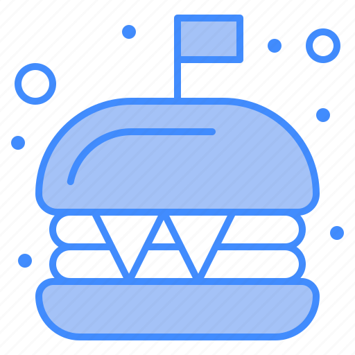 Burger, cheeseburger, fast, food, junk icon - Download on Iconfinder