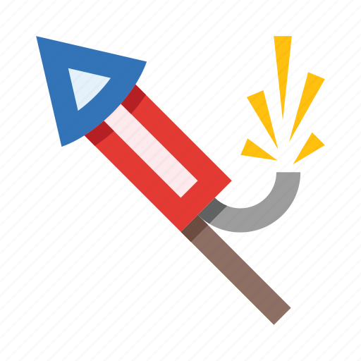 Fireworks, holiday, pyrotechnics, rocket, 4th of july, christmas, celebration icon - Download on Iconfinder