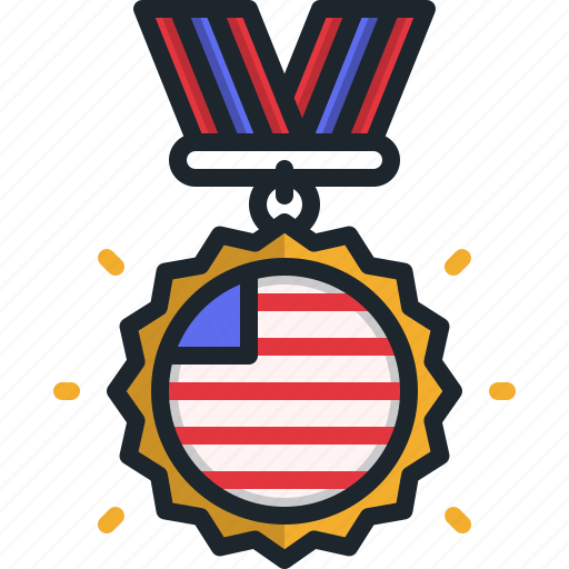 Badge, cultures, united, states, of, america, usa icon - Download on Iconfinder