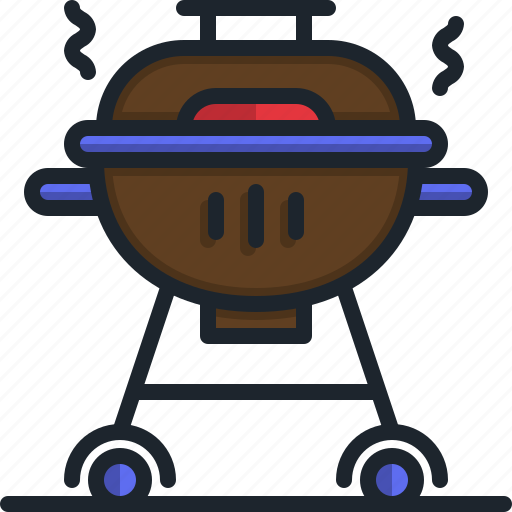Barbecue, grill, food, equipment, meat icon - Download on Iconfinder