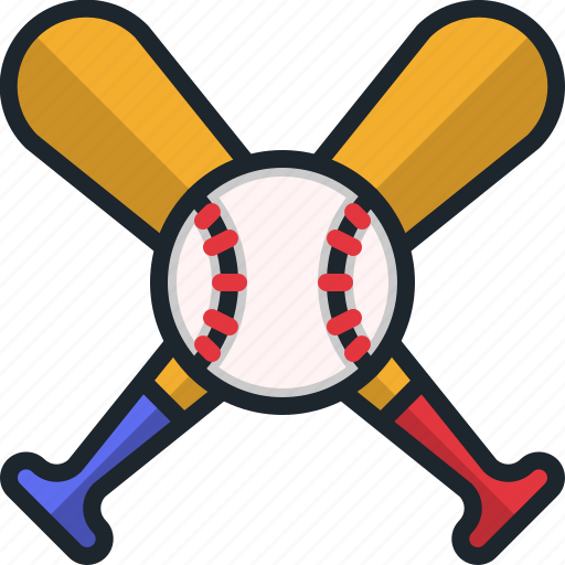 Baseball, sports, united, states, competition, team icon - Download on Iconfinder