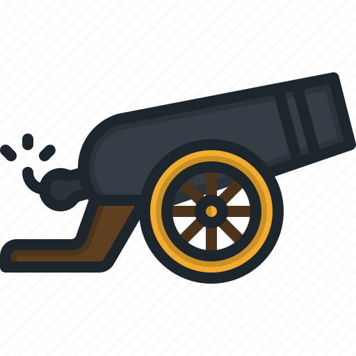 Cannon, celebrate, confetti, entertainment, party icon - Download on Iconfinder
