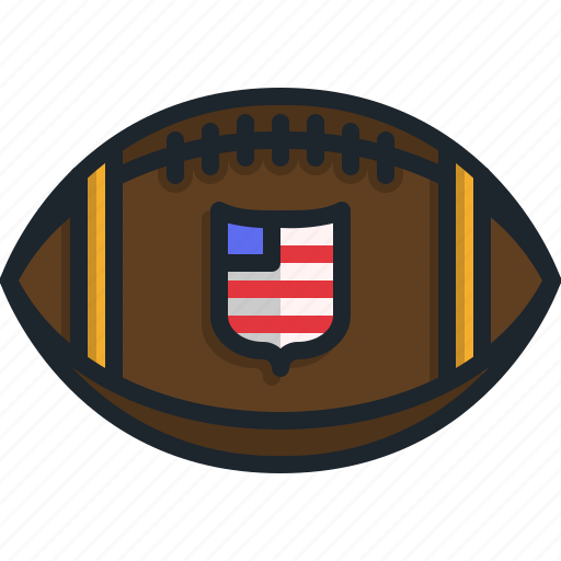 Rugby, team, sport, american, football, equipment, sports icon - Download on Iconfinder