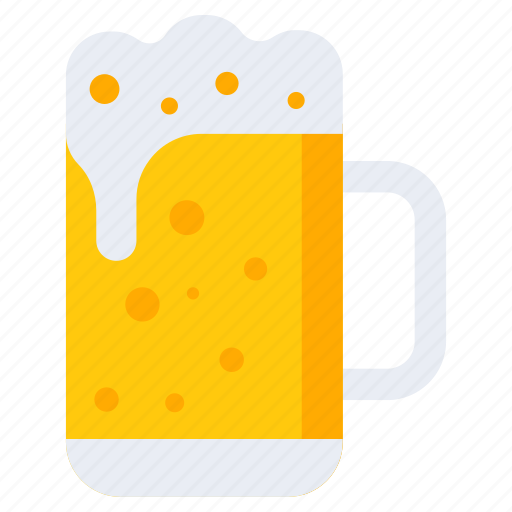 Beer mug, alcohol, drink, beer glass, bar icon - Download on Iconfinder