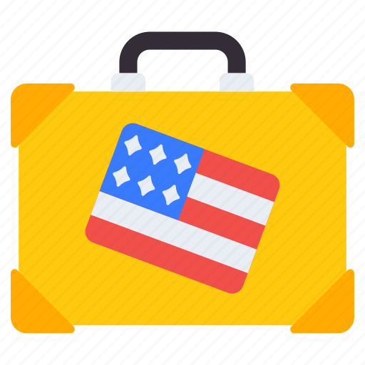 Briefcase, portfolio, suitcase, bag, baggage icon - Download on Iconfinder