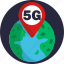 location, 5g, network, technology, connection, communication, internet 