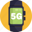smart watch, 5g, network, technology, connection, communication, internet 