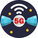 5g, network, technology, connection, communication, internet