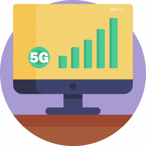 5g, network, technology, connection, communication, internet icon - Download on Iconfinder